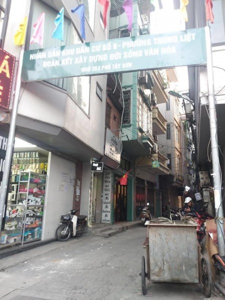 Bán nhà Tây Sơn 5 tầng, nở hậu, dân trí cao, 3 bước ra hồ, chỉ 3,8 tỉ. 0977236326