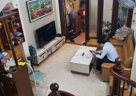 BÁN NHÀ LĨNH NAM, Ô TÔ ĐỖ CỬA, 30M2, 3.2 TỶ