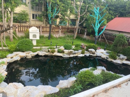 Chính chủ bán lô đất nghỉ dưỡng sẵn khuân viên tại kim sơn, sơn tây diện tích 75m2