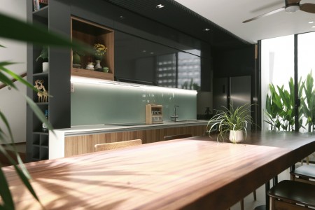 Bán nhà diện tích 105m2 chính chủ ở 50 năm ngay ngã tư CMT8 và Võ Văn Tần