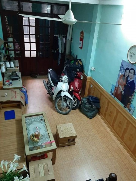 Nhà nguyên căn siêu phẩm Hoàng Mai, gần phố. ngay chợ đêm ngõ 3 gác ra vào thoải mái