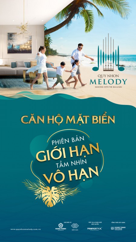 Căn hộ Quy Nhơn Melody chiết khấu lên đến 25%, nơi đón sóng đầu tư tuyệt với tại Quy Nhơn