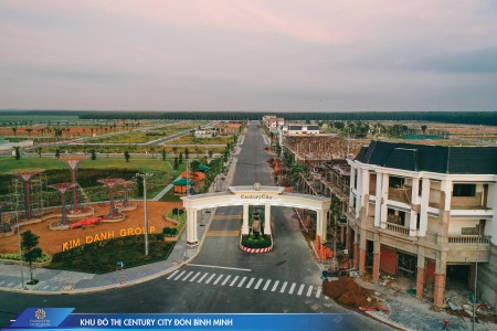 Bán đất nền tại dự án Century City gần sân bay Long Thành, tiện ích đầy đủ, pháp lí sẵn