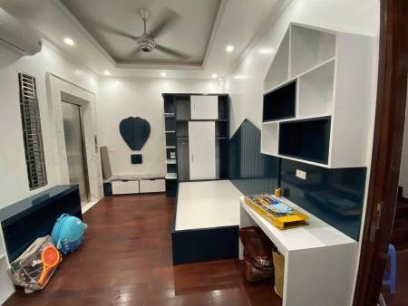 Bán nhà Thiên Hiền - Mỹ Đình, ô tô tránh, thang máy, kd, 65m2 x 6 tầng, nhỉnh 16 tỷ