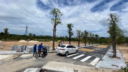 Cần Bán Lô Đất Nền Đối Diện Khu Nam Vĩnh Yên 145m2. Hạ Tầng Đồng Bộ.