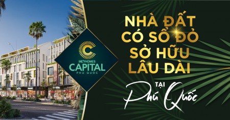 Đầu tư vào shophouse tại Meyhomes Capital Phú Quốc được chiết khấu lên tới 14%