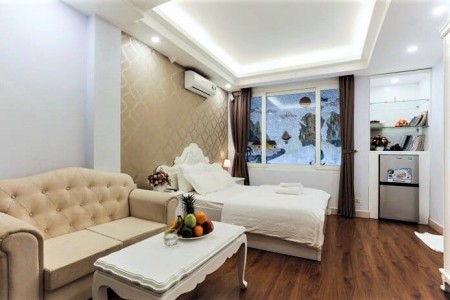 Hot quá bán nhà Lê Đức Thọ Nam Từ Liêm, dt 65m2, 5 tầng, gara ô tô kinh doanh giá nhỉnh 7 tỷ
