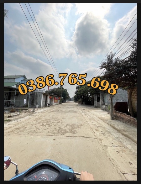 Cần tiền bán nền đất phân lô cạnh hồ Đồng Mô, mặt bằng bằng phẳng, tiện ích đầy đủ