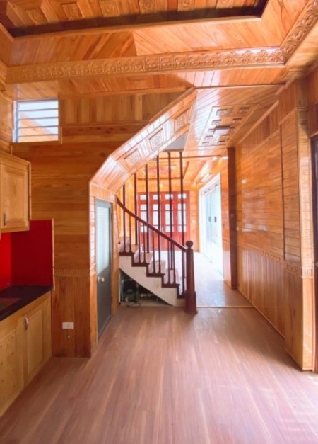Bán nhà phố Đại Mỗ lô góc ô tô tránh nội thất dt 40m2 5 tầng đúc mặt tiền rộng giá chỉ 4.8 tỷ