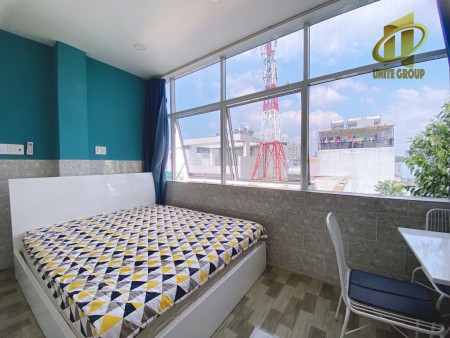 Cho thuê phòng trọ thiết kế dạng Studio full nội thất gần chợ Tân Mỹ Quận 7