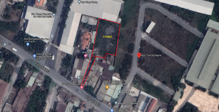 Bán 1300m đất thổ đường Trần Đại Nghĩa gần KCN Lê Minh Xuân