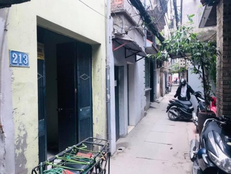 Bán nhà phố Trần Đại Nghĩa mặt ngõ thông, 15m ra mặt phố, dt 32m2, giá bán 2.2 tỷ