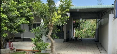 Cần bán nhà vườn nghĩ dưỡng xã Nhuận Đức có vườn cây ăn trái sẳn đầy đủ nhà ở kiên cố