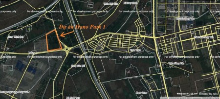  Bán gấp lô đất vị trí đẹp thuộc dự án Hanopark 1 - Khu đô thị tiềm năng tỉnh Hà Nam
