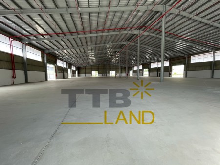 Cho thuê kho xưởng 2600m2 - 16.000m2 KCN An Phước, Long Thành, Đồng Nai