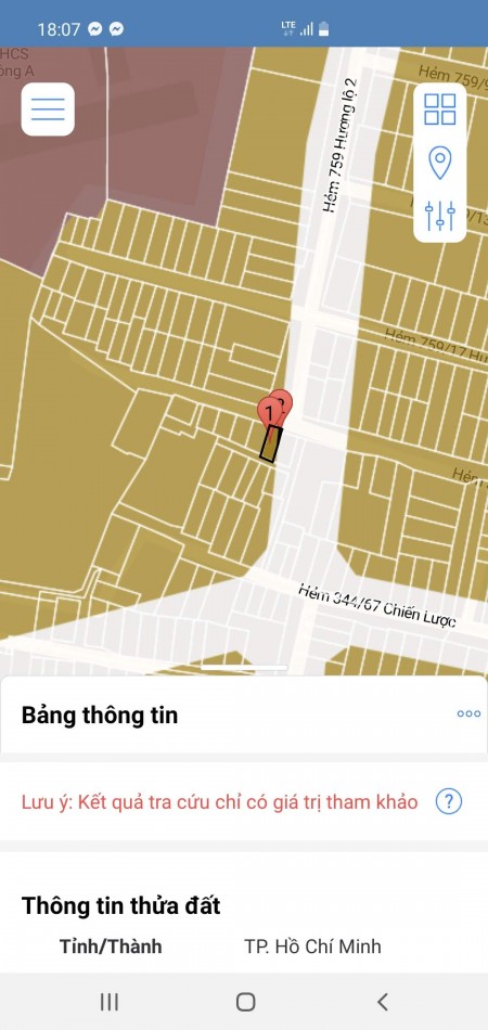 Bán nhà cuối hẻm 759 Hương Lộ 2 hẻm rộng ô tô quay đầu, khu dân trí cao, tiện ích đầy đủ