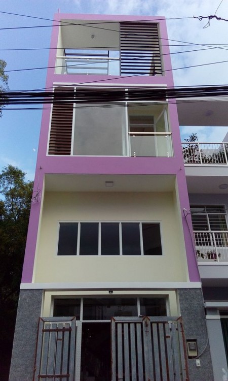 Nhà nguyên căn phố Trạm Long Biên, kiến trúc đẹp 2 mặt thoáng, 4 tầng, dt 60m2, giá 4 tỷ