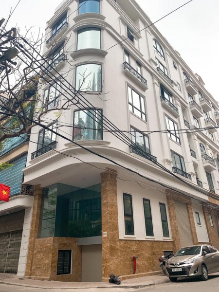 Tòa nhà VP phân lô Trung Kính lô góc 7 tầng 1 hầm dtsd 80m2 mặt tiền 5.7 giá bán 24 tỷ