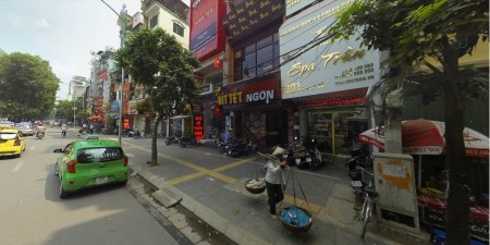 Bán nhà nguyên căn mặt tiền đường Giảng Võ, thiết kế độc đáo, vị trí đắc địa giá tốt đầu tư