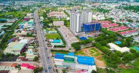 Đầu tư căn hộ nằm cạnh Lottemart và bệnh viện Becamex vốn chỉ 320 triệu, sổ sẵn