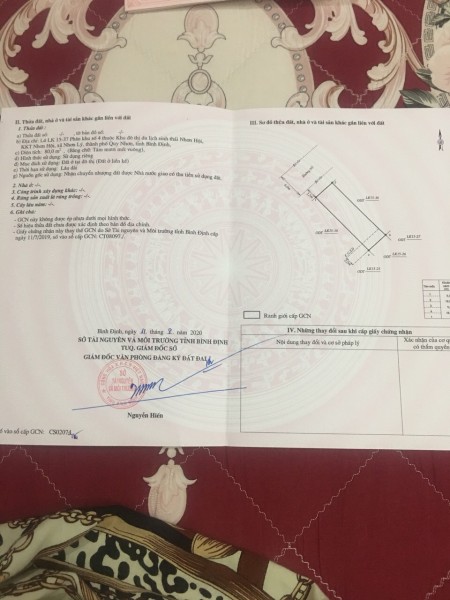 Dịch cần bán gấp đất nền phân khu 2,4 Quy Nhơn giá tốt hơn chủ đầu tư, giá thoả thuận
