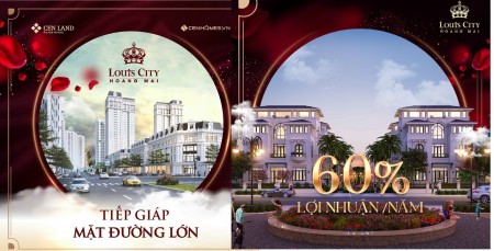 Biệt thự Pháp lộng lẫy bề hồ lớn thứ 2 Hà Nội, Cách Phố cổ 4Km giá chỉ từ 135tr/m2