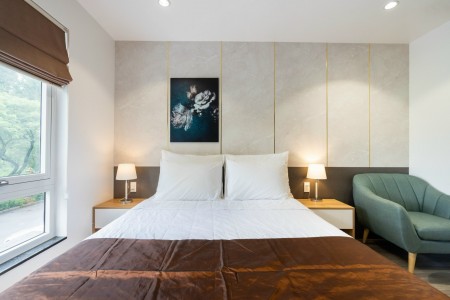 Cho thuê căn hộ 1 PN , Studio Full nội thất đường Hà Huy Tập Quận 7, lh 0907868412