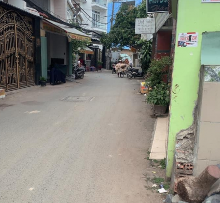 Bán nhà mới nguyên căn 2 tầng bê tông cốt thép hxh Thống Nhất, Gò Vấp, dt 48m2 giá 4.4 tỷ