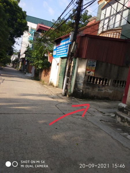 Bán nhà nguyên căn dt 71m2, giá 4 tỷ, Ngọc Chi Vĩnh Ngọc làng ngay ven cầu Nhật Tân Đông Anh Hà Nội