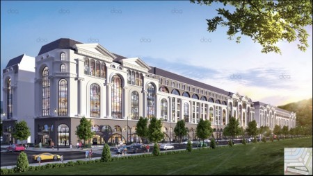 Sở hữu tòa khách sạn HÀNG HIỆU 880.9m2 tại trung tâm dự án Grand World Phú Quốc giá chỉ từ 30.1 tỷ