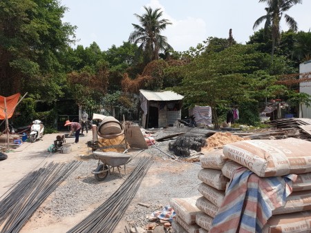 Bán đất hai mặt tiền Phường Thạnh Lộc, Quận 12 giá tốt cho nhà đàu tư