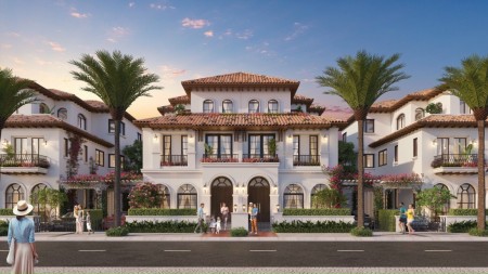 Biệt thự diện tích sử dụng 300m2 dự án Sun Sầm Sơn tiện ích đẳng cấp sổ đỏ lâu dài