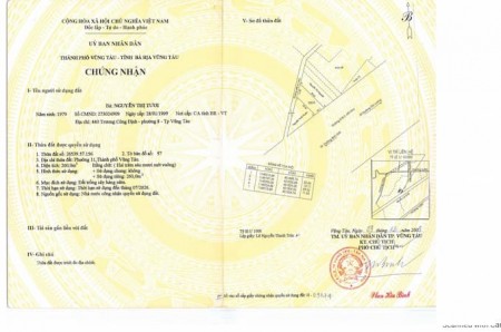 Cần bán lô đất mặt tiền 2/9, P11 TP Vũng Tàu, DT: 6500m2 giá bán 16tr/m2 LH 0903 066 813