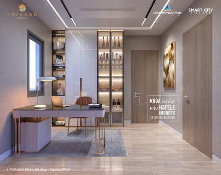 Bán gấp 2 căn góc cuối cùng 3 pn+1 tại căn hộ hộ cao cấp The Sang Residence chiết khấu cao