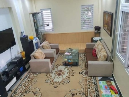 Bán nhà Tân Mai, nhà đẹp, vào ở ngay, nhiều tiện ích dtsd 33m2 6 tầng giá 2.3 tỷ