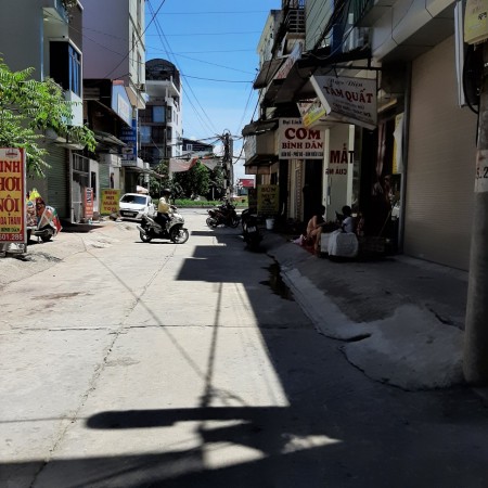Bán 145m2 đất trục chính Ba Lăng - Dũng Tiến - Thường Tín, MT 10,9m, đường 6m, KD