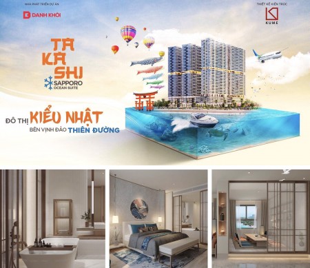 Hỗ trợ giá, chọn căn, chính sách chiết khấu căn hộ biển Takashi bên vịnh Quy Nhơn