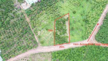 Còn duy nhất lô đất đẹp diện tích sử dụng 20m*50m thành phố Bảo Lộc giá bán 2.1 tỷ