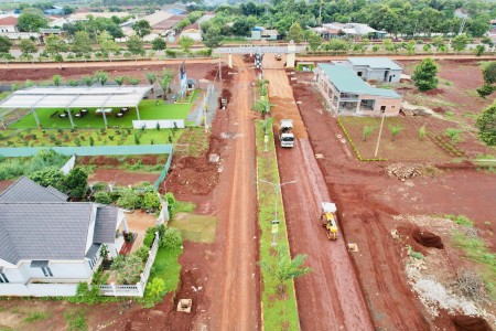 Cần bán nhanh đất thổ cư mặt tiền ĐT741 giá 410 triệu tiện ích xung quanh đủ, sổ sẵn