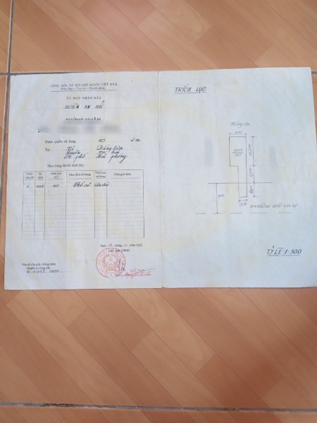 Bán nhà nguyên căn mặt tiền đường Ngô Gia Tự, dt 105m2, giá bán chỉ 6.5 tỷ, lhcc