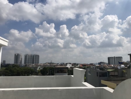 Bán nhà Vân Canh ô tô nội thất sát dự án Vân Canh HUD, dt 35m 5 tầng, mt rộng nhỉnh 3 tỷ