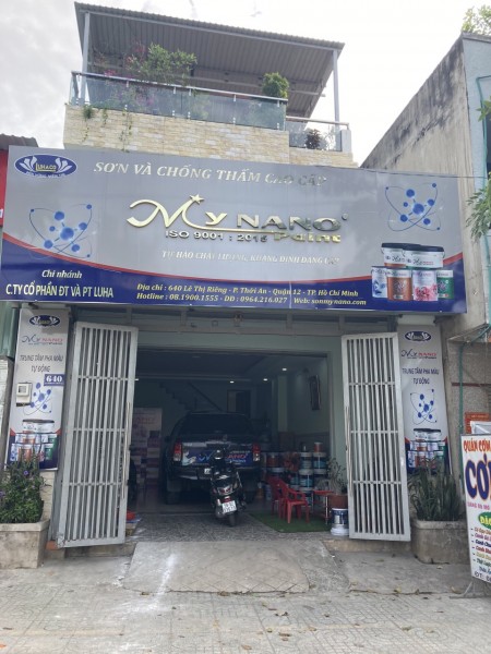 Chính chủ bán căn nhà nguyên căn mặt tiền vị trí đắc địa tại Quận 12, Hồ Chí Minh