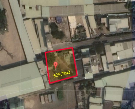 Diện tích 525m2 đất hẻm đường Đình Phong Phú Tăng Nhơn Phú B full thổ cư, giá tốt