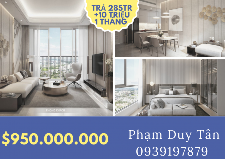 Sỡ hữu căn hộ cao cấp với 285 triệu 10 phút di chuyển vào trung tâm Cần Thơ, lh 0939197879