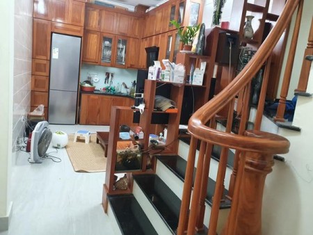 Bán Nhà Mậu Lương tiện ích phố đầy đủ, tặng nội thất nhập khẩu, diện tích 40m2 giá bán 3,8 Tỷ