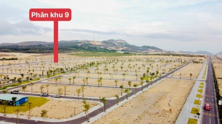 Bán đất nền phân khu tiện ích đủ, khu đô thị Nhơn Hội New City, giá. bán 26 triệu/m2