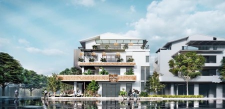 Shophouse và Biệt thự vị trí đẹp dự án Eco Garden Huế chính sách thanh toán linh hoạt