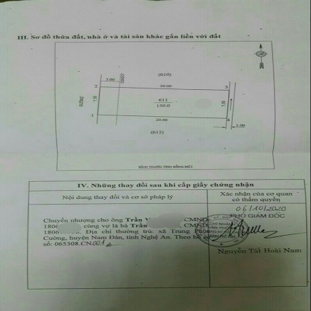 Bán gấp đất xóm 5 Hưng Chính, thành phố Vinh liên hệ 0912752769 giá bán 2.02 tỷ