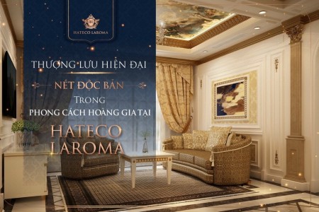 Bán căn hộ cao cấp Hateco Laroma siêu phẩm trung tâm Quận Đống Đa, giá tốt đầu tư