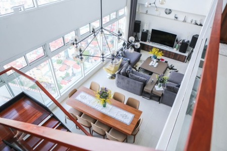 Bán Penthouse UDIC Westlake 194m2 4 ngủ view Hồ giá tốt - 0974606535